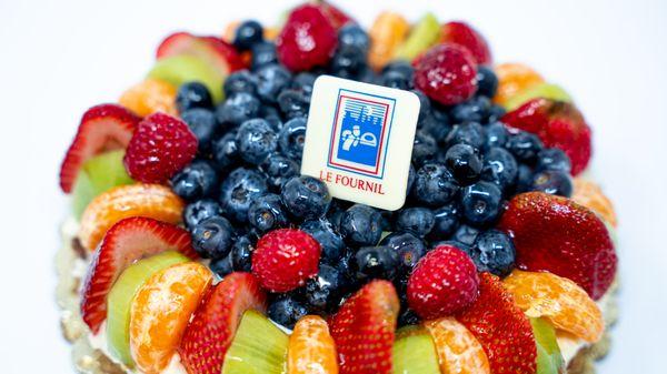 Try our delicious Mixed Fruit Tart!