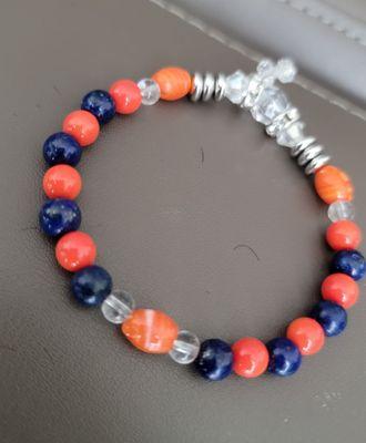 Astros bracelet made for boss wife Stacy