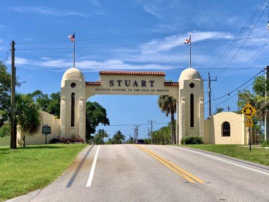 Stuart Welcome Arch