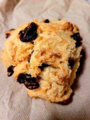 Oct 2021: Cranberry Scone