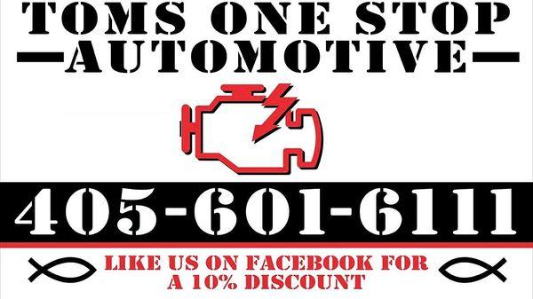 Toms One Stop Automotive