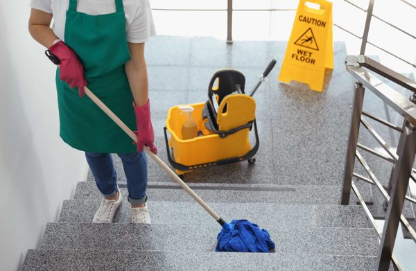 We specialize in all commercial cleans.