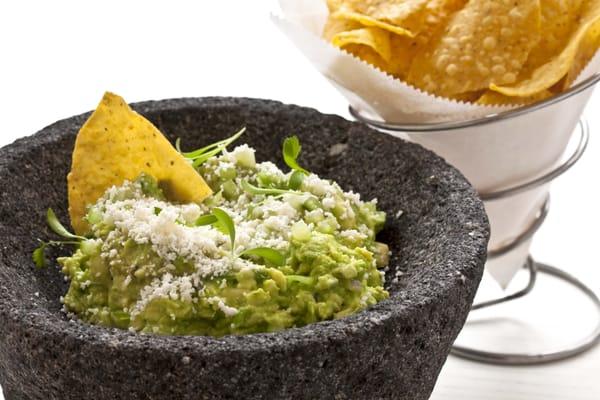 Guacamole and Chips