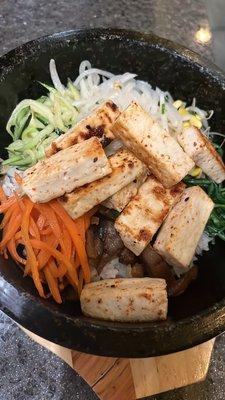 tofu bibimbap