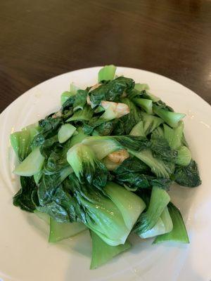 Sauteed Baby Bok Choy