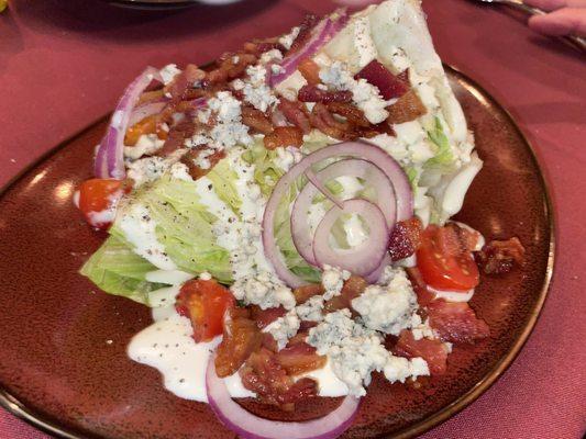 Steakhouse Wedge Salad