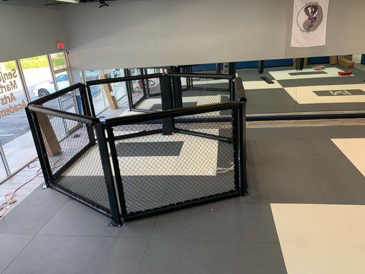 We have a cage for all you MMA fighters!