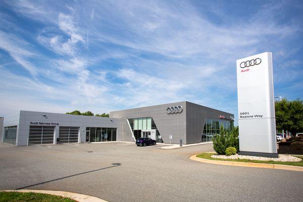 Audi Greensboro Storefront