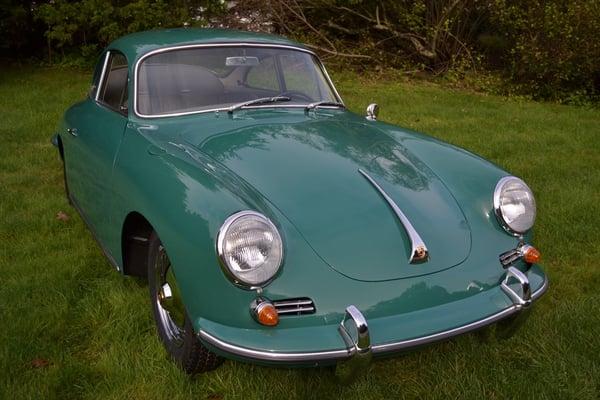 1963 PORSCHE 356 COUPE