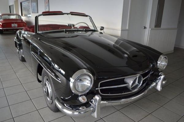 1961 Mercedes Benz 190SL