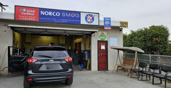 Norco Smog