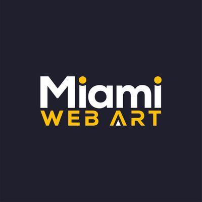 MiamiWebArt.com Logo.