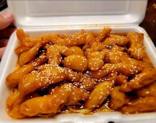 Sesame chicken