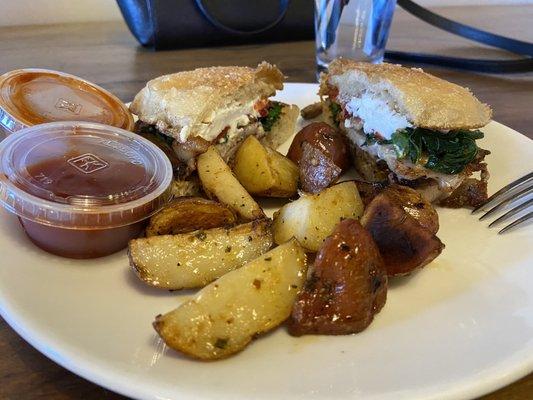 Delicious Porchetta East Coast Sandwich