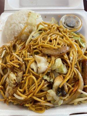 Chicken Yakisoba