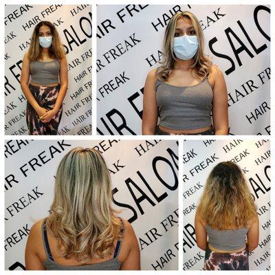 These Highlights are just !!!! This Beautiful job was done by our Grand Master Stylist Hanna.