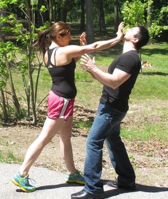 Realistic Self-Defense for all in a safe, positive, hard working atmosphere. Classes for adults, teens, children ages 6 and up.