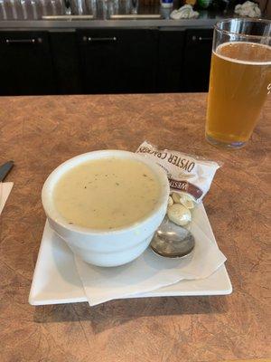 Cup of chowda