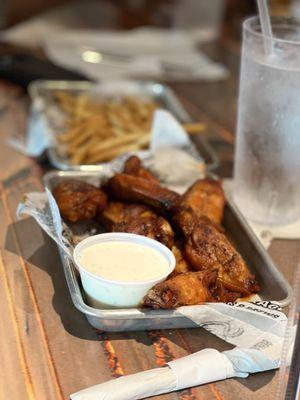 Buffalo chicken wings