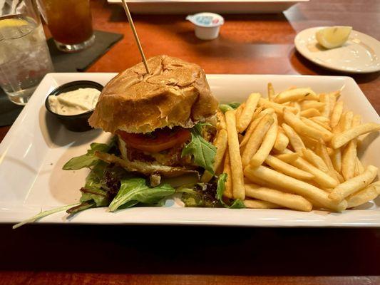 Crab Cake Sandwich