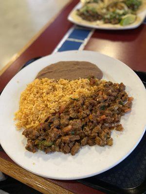 Bistec Ranchero