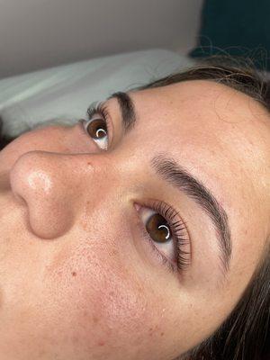 Lash lift (no tint)