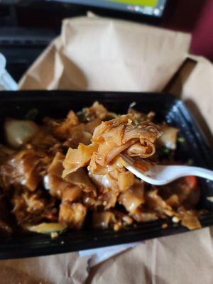 Drunken noodles