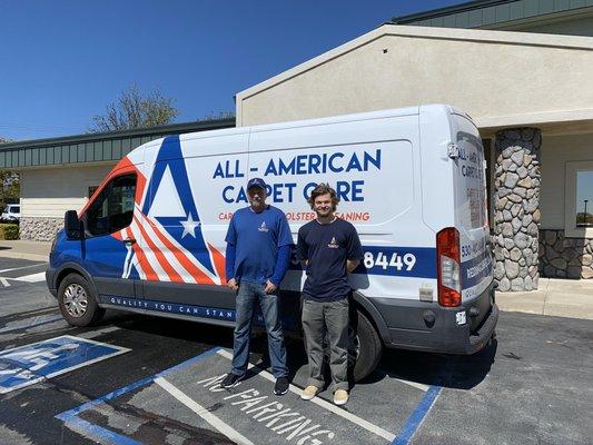 Our Professional Technicians-Ted Ableman & Matthew "Bubba" Braden