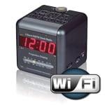 Zetronix HD Internet Ready WI-FI Nanny Cam Night Vision Alarm Clock