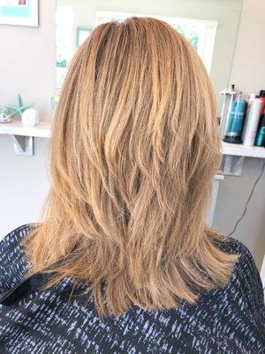 Goldwell kerasilk Smoothing treatment