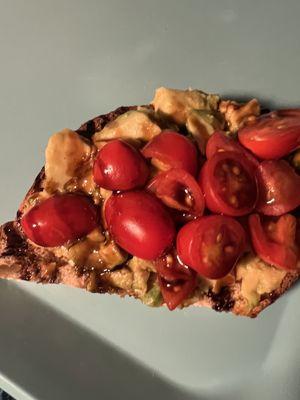 Bruschetta toast