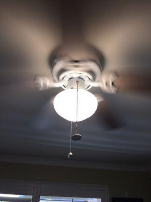 Celling Fan installed