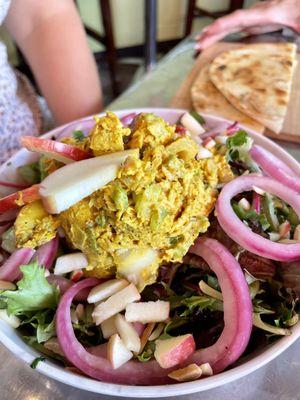 Bollywood Curry Chicken Salad