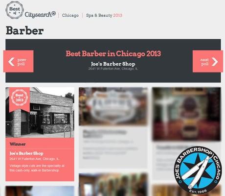 Joe's Barbershop Chicago