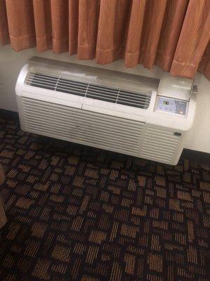 Filthy AC unit