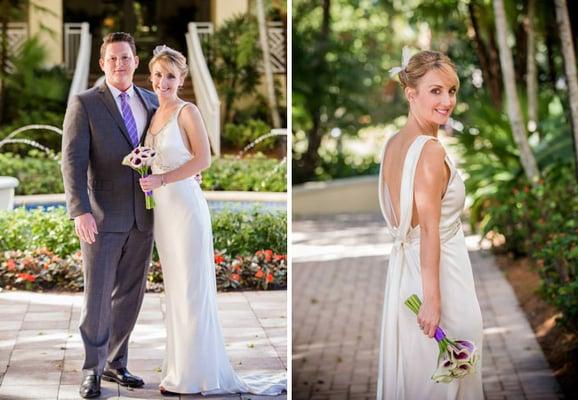 Destination wedding at the Hyatt in Bonita Springs Florida