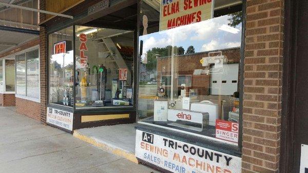 A-1 TRI-COUNTY VACUUM & SEWING STORE FRONT