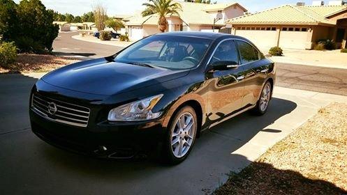 My 2011 Nissan Maxima from Fantasy Auto Sales. No scratches or dents anywhere and the interior was well-maintained. Excellent experience.