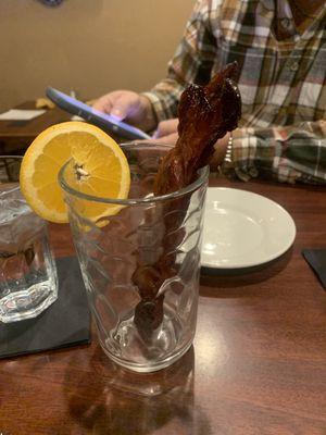 Candied bourbon bacon- 6 slices come in order, amazing