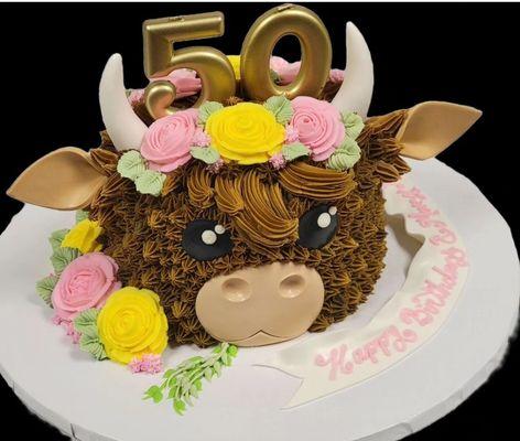 Our talented cake artists will be happy to make your next custom cake!