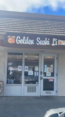 golden sushi li