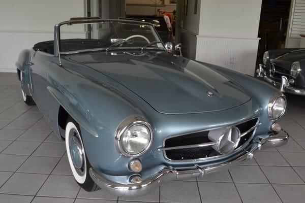 1959 Mercedes Benz 190SL