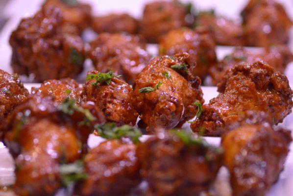 Signature Dish - Delhi Hot Wings