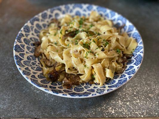 Fettuccine ai Funghi