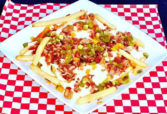 Loaded Fries/ Papas Preparadas