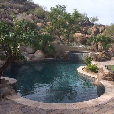 Full Pool Remodel