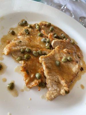 Veal Chicken Piccata