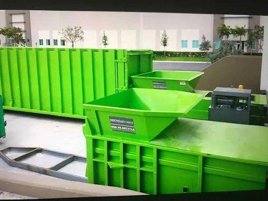 Recycle Capital provides compactors for waste and recycling in south florida