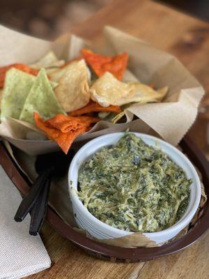 Fresh Spinach Dip