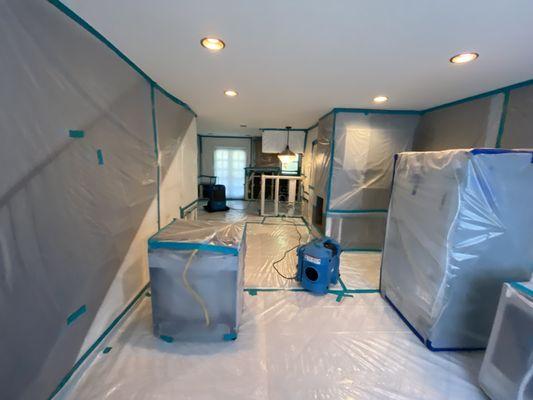 Mold Abatement